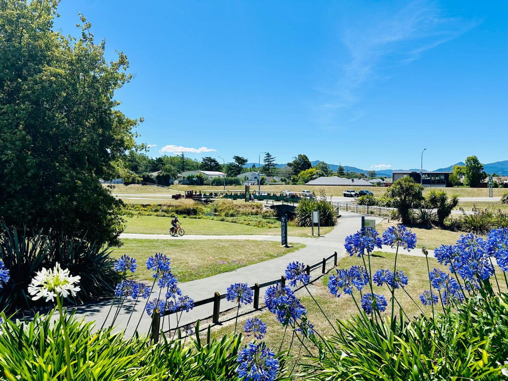 River Cottage Blenheim Exterior foto